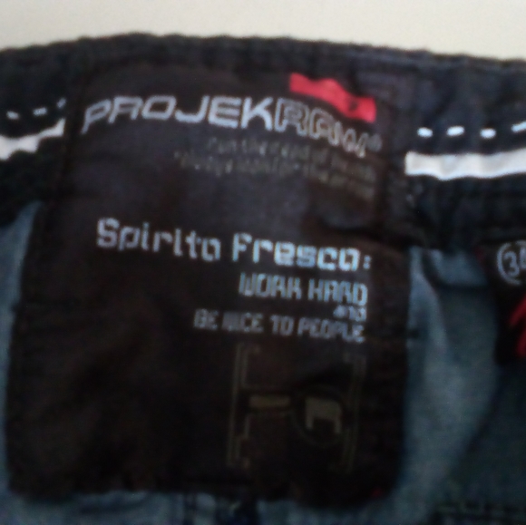 Vintage Projek raw jeans - Picture 5 of 8